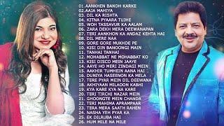 Live : 90s Evergreen Hindi Songs |90's हिंदी सदाबहार गाने ️Hits of Alka Yagnik & Udit Narayan Songs