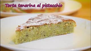 TORTA TENERINA AL PISTACCHIO