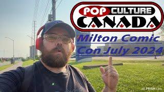 Live Milton Comic Con July 2024