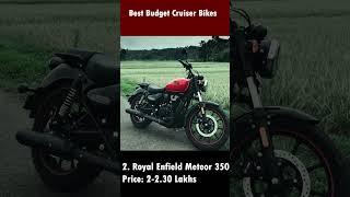 Best Budget Cruiser Bikes in India 2023