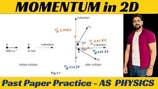 Momentum in 2D | Solved Questions