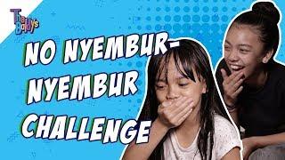 The Baldy's - NO NYEMBUR-NYEMBUR CHALLENGE (Naura & Neona)