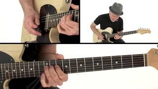Soloing the Changes - Man, That Hurts Performance - Guitar Lesson - Jeff McErlain