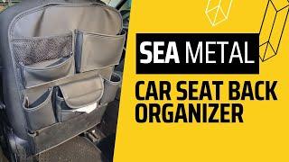 SEAMETAL Car Seat Back Organizer