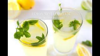 Lemon Mint Lemonade | Vegan, Paleo, Keto