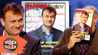 Hugh Dennis Is The King Of Handing Out Parking Tickets | Mock The Week