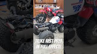 Last Minute Trike Fest Preparations!  #final #atv #festival