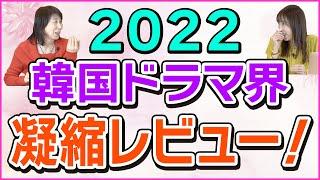 【韓流ニュース解説】2022年の韓国ドラマ界を振り返る！