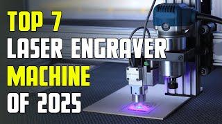  TOP 7 Best BUDGET Laser Engraver Machines on Amazon [2025][CHEAP] For Beginners / Metal / Wood