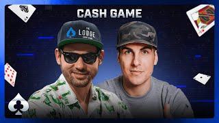 Doug Polk Plays $5/10 Match the Stack With Llama & Pier