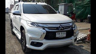 Mitsubishi Pajero Sport и другие авто  во Вьетнаме.