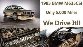 The Finest E24 M635CSi in North America Today – 1985 BMW M635CSi | 5K Miles