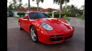 The Last Classic Porsche - The 987 Cayman S Was The Last Great Analog Sports Car From Porsche