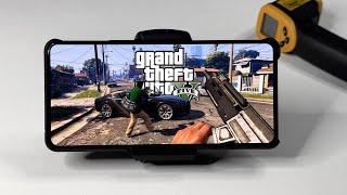 PC Emulation on Android is Amazing! GTA 5 Performance Review on the Galaxy S24 Ultra & ROG 8 Pro.