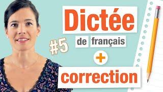 Dictée avec Correction et Explications - Améliorez votre écrit !