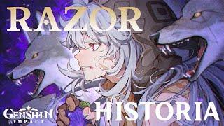 Historia de Razor ¿Quién es? | Lore de Genshin Impact