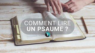 Comment lire un #psaume ?