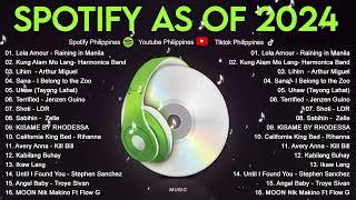 Top  Hits Philippines 2024   Spotify as of 2024  | Spotify Playlist  2024