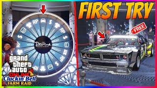 *UPDATED* HOW TO WIN THE PODIUM CAR EVERY SINGLE TIME IN GTA 5 ONLINE 2024| PODIUM WHEEL GLITCH