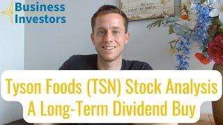 Tyson Foods (TSN) Stock Analysis 2024 | TSN Valuation, EPS, Dividend, Price Forecast #tsn