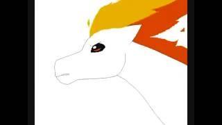 *OLD* Ponyta Running Animation