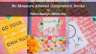 No Measure Altered Composition Book