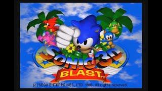 Sonic 3D Blast (Flickies' Island) - Soundtrack - Sega Saturn - OST VGM HQ