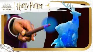 How to light up a Patronus with Wizarding World wands