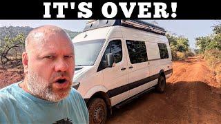 Our BIGGEST Van Life Mistake EVER - The Infamous Mayo-Banyo Crossing! (Day 2)