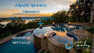 Award Winning Pool Designs by Mike Farley 2018-19