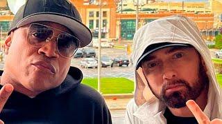 Ll Cool J Describes New Video  “Murdergram Deux With Eminem “Hip-Hop, Baby!”