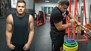 MY RIGHT ARM IS 2X STRONGER | ARM WRESTLING TRAINING 2023