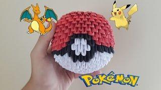 3D Origami POKE TOP Yapımı