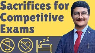 Sacrifices to succeed in JEE, NEET, IAT, ISI | Six hour sleep? No phone? No family?