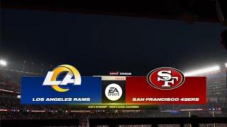 Rams vs 49ers Week 15 Simulation (Madden 25 Rosters)