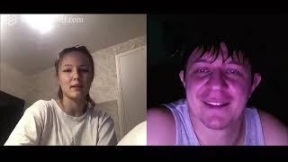 Дуэт Юлия из Братска и Дмитрий Кравченко.