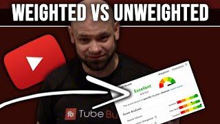 Tubebuddy Keyword Research Weighted vs Unweighted Keywords