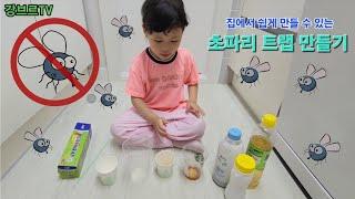 [강브르] 집에서도 쉽게 초파리 트랩 만들기_Fruit fly trap