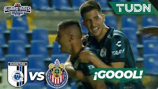 ¡A lo 'Borguetti'! Que gol de Gallos | Querétaro 2-1 Chivas | Torneo Guard1anes 2021 Liga Mx | TUDN