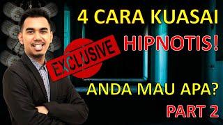 MAU BISA HIPNOTIS? Lihat caranya disini  | Rahasia Hipnotis | Part 2