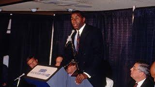 The Announcement: Magic Johnson