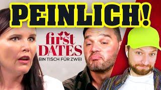 FREMDSCHAM  Er BRÜLLT Roland Trettl NIEDER! First Dates