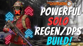 The Division 2 | Is This The New Best Solo Regen/DPS Setup? | High Damage + massive Regen!