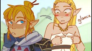 Zelda's Question, Link's Outfits PART 1 (Legend of Zelda Comic Dub)