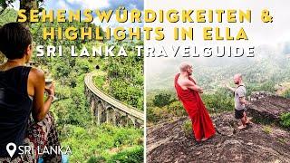 Sri Lanka Highlights │ Ella Sightseeing