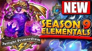 The NEW Elemental Strategy is INSANE! | Hearthstone Battlegrounds