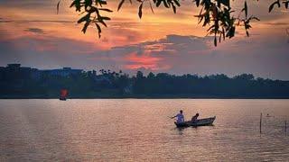 Bangladeshi beautiful river view