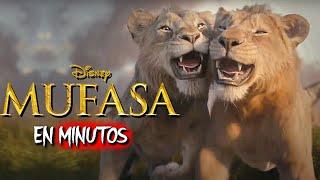 MUFASA: El Rey León 2024 (Resumen) EN MINUTOS