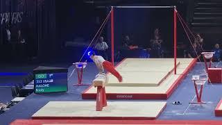 Brody Malone - USA - Pommel Horse - Qualifications - Paris World Cup 2022