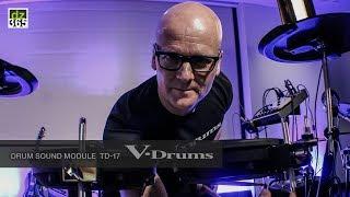 Roland TD-17 best features - V-Drums for every drummer